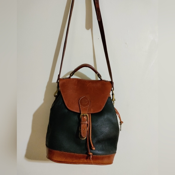 Vintage RARE Auth Timberland Nubuck and Leather bag. - Picture 4 of 14